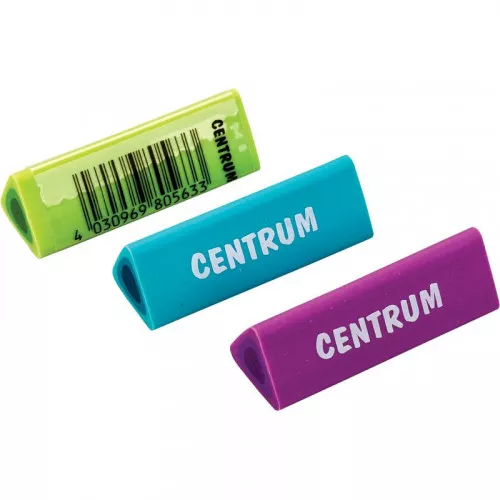Kustukumm Centrum 44x15x16mm kolmnurkne